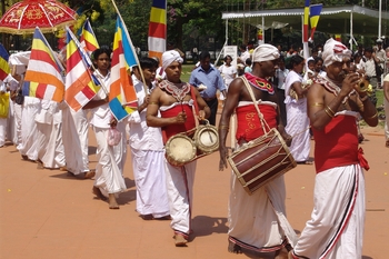 Wesak Parade, Kandy