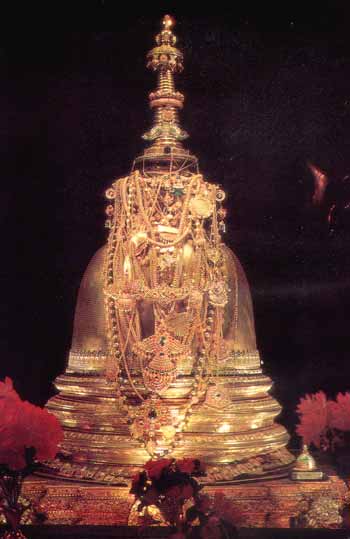 Relic of the Temple of the Sacred Tooth Relic, Kandy